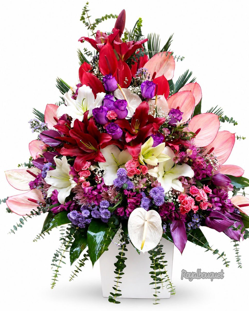 باکس گل کد R.b33